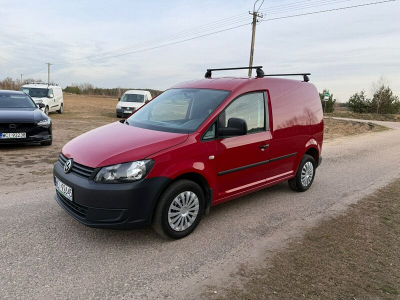 Volkswagen Caddy 2.0 EcoFuel MPI z Nową instalacją LPG 70 tys przebieg