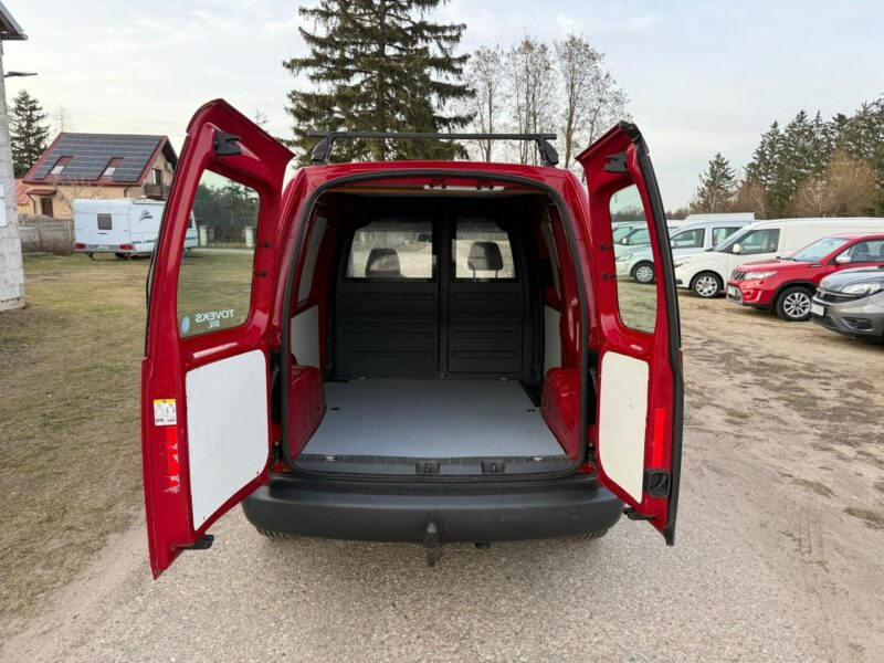 Volkswagen Caddy 2.0 EcoFuel MPI z Nową instalacją LPG 70 tys przebieg