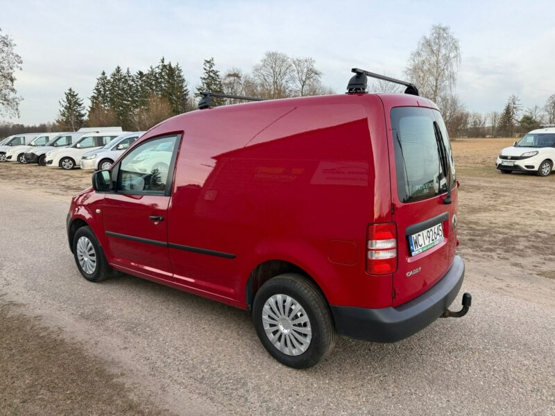 Volkswagen Caddy 2.0 EcoFuel MPI z Nową instalacją LPG 70 tys przebieg