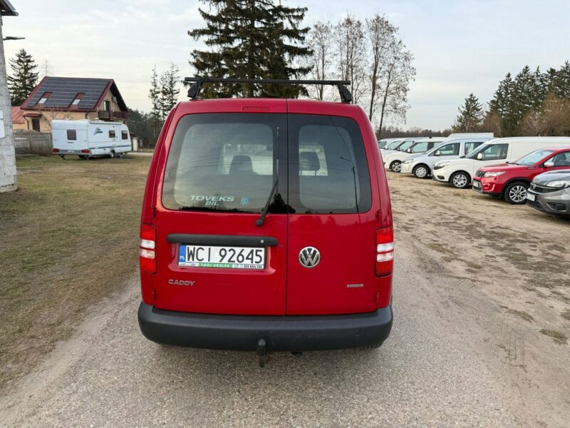 Volkswagen Caddy 2.0 EcoFuel MPI z Nową instalacją LPG 70 tys przebieg