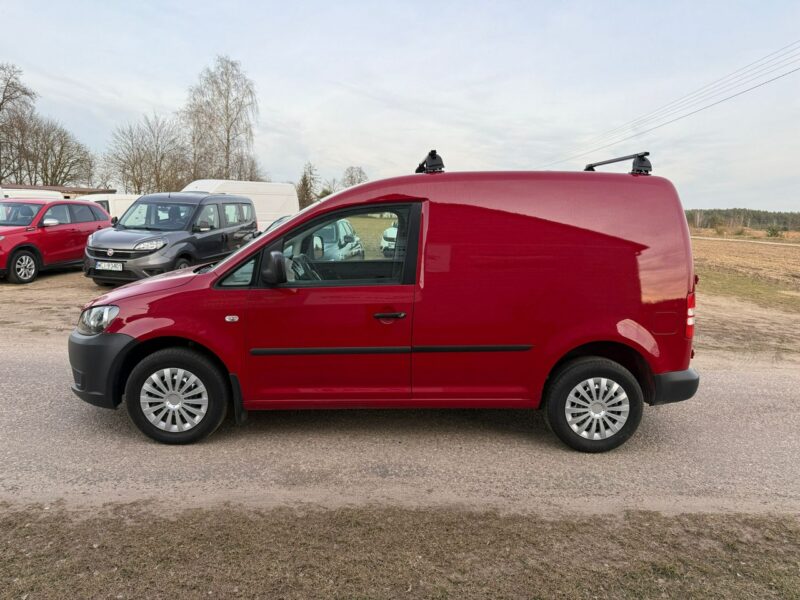 Volkswagen Caddy 2.0 EcoFuel MPI z Nową instalacją LPG 70 tys przebieg