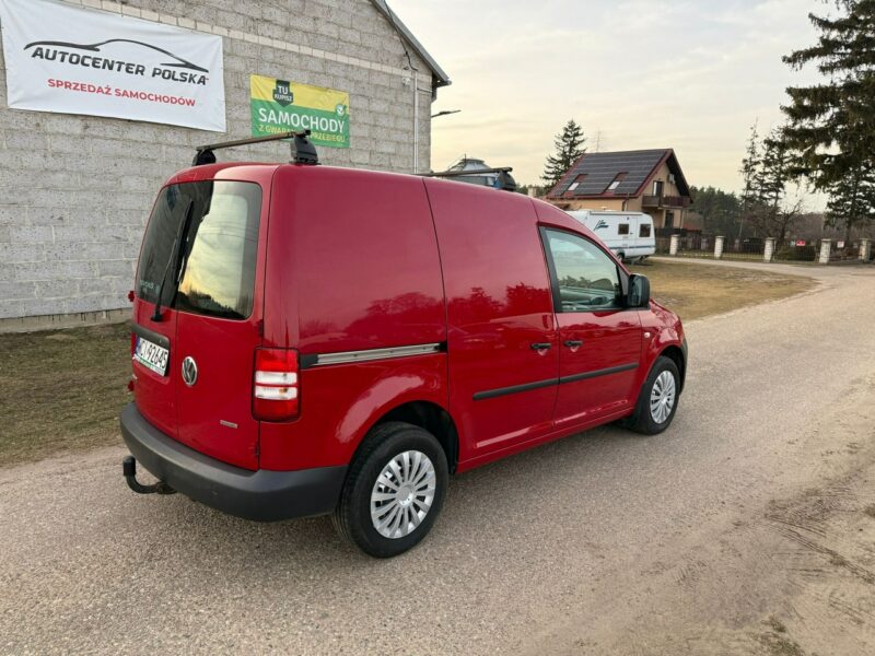 Volkswagen Caddy 2.0 EcoFuel MPI z Nową instalacją LPG 70 tys przebieg