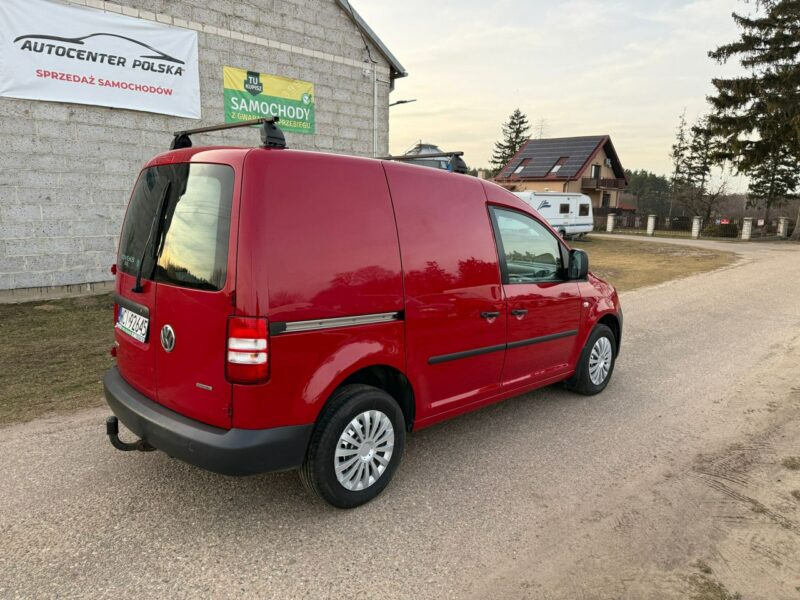 Volkswagen Caddy 2.0 EcoFuel MPI z Nową instalacją LPG 70 tys przebieg