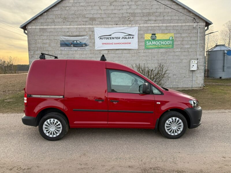 Volkswagen Caddy 2.0 EcoFuel MPI z Nową instalacją LPG 70 tys przebieg