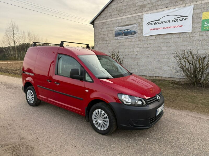 Volkswagen Caddy 2.0 EcoFuel MPI z Nową instalacją LPG 70 tys przebieg