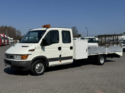 Iveco Daily 50C13 / 2.8 130KM / 7 Osób / Brygadówka / Doka / Najazd / Laweta