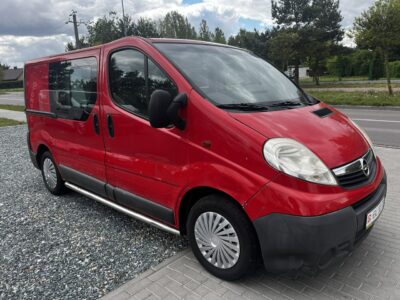 Opel Vivaro Opel Vivaro Lift 2.0CDTi 2008r Dubel Kabina Sprowadzony 6-cio Osobowy!