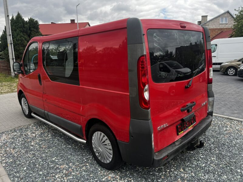 Opel Vivaro Opel Vivaro Lift 2.0CDTi 2008r Dubel Kabina Sprowadzony 6-cio Osobowy!