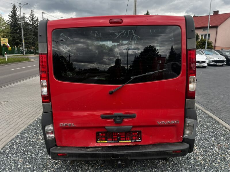 Opel Vivaro Opel Vivaro Lift 2.0CDTi 2008r Dubel Kabina Sprowadzony 6-cio Osobowy!