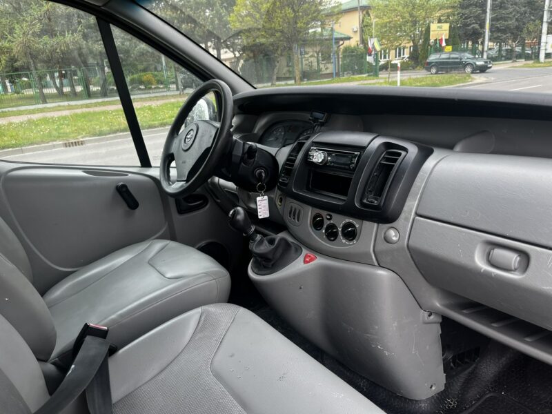 Opel Vivaro Opel Vivaro Lift 2.0CDTi 2008r Dubel Kabina Sprowadzony 6-cio Osobowy!