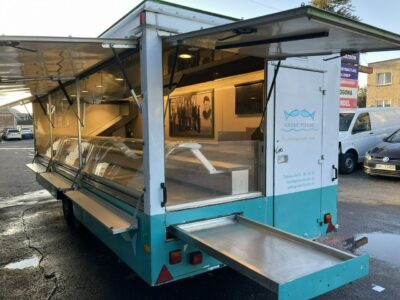 Inna inny Autosklep wędlin Gastronomiczny Food Truck Foodtruck sklep Borco