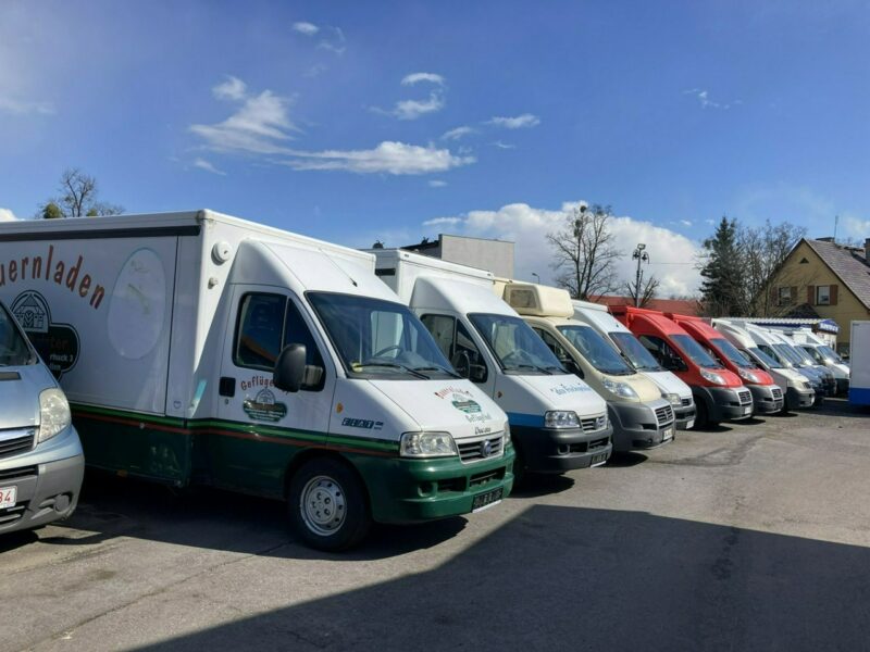 Inna inny Autosklep wędlin Gastronomiczny Food Truck Foodtruck sklep Borco