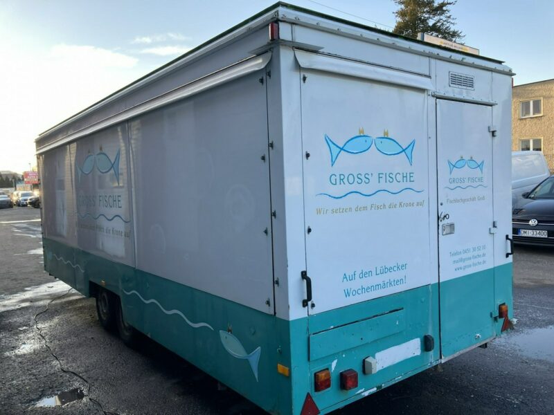 Inna inny Autosklep wędlin Gastronomiczny Food Truck Foodtruck sklep Borco