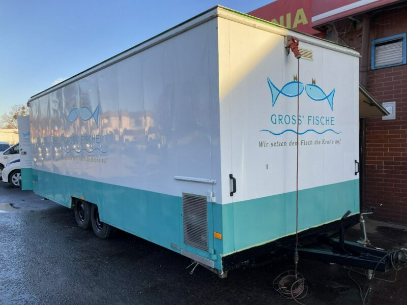 Inna inny Autosklep wędlin Gastronomiczny Food Truck Foodtruck sklep Borco