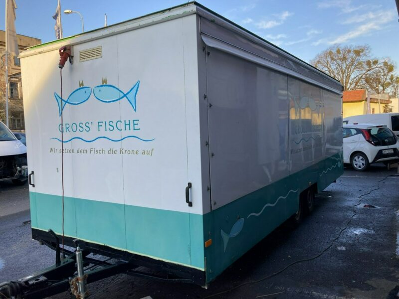 Inna inny Autosklep wędlin Gastronomiczny Food Truck Foodtruck sklep Borco
