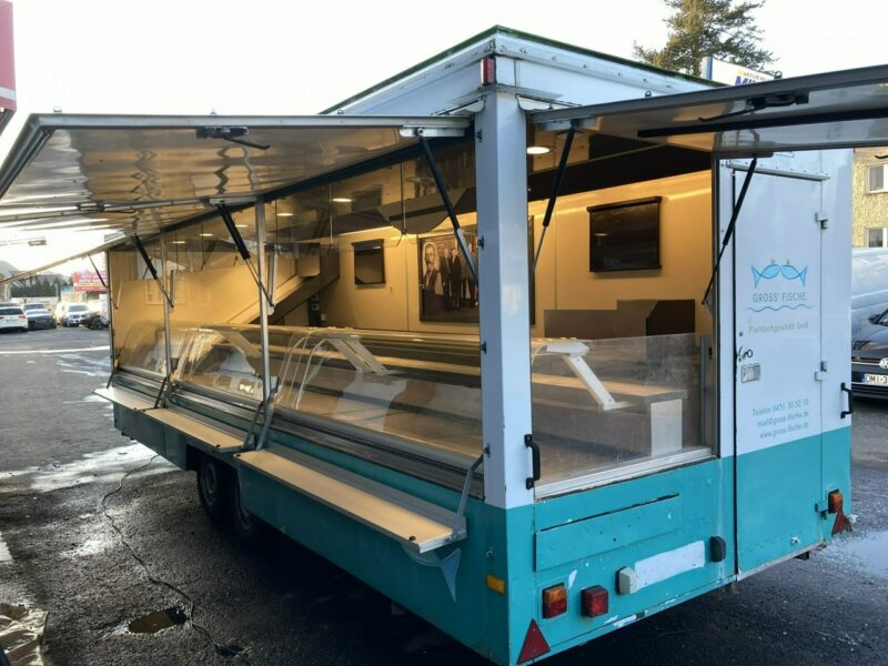 Inna inny Autosklep wędlin Gastronomiczny Food Truck Foodtruck sklep Borco