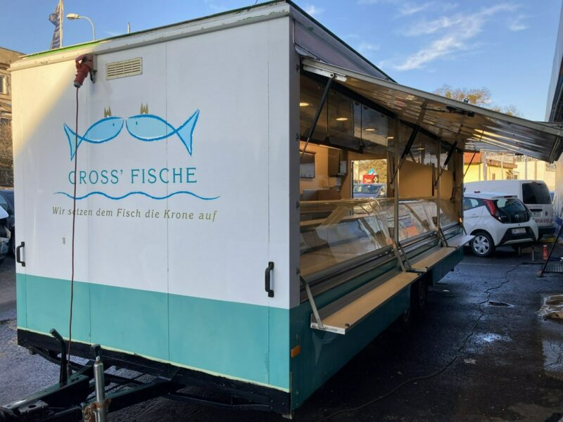Inna inny Autosklep wędlin Gastronomiczny Food Truck Foodtruck sklep Borco