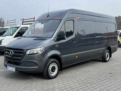 Mercedes 319 CDI 3.0 V6 Blaszak Furgon Automat Stan Unikat Dostępny od Ręki !!!