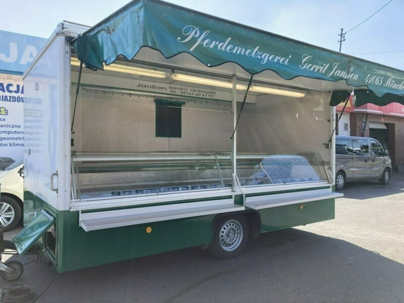 Inna inny Przyczepa Gastronomiczna Wędlin food truck foodtruck Autosklep Sklep