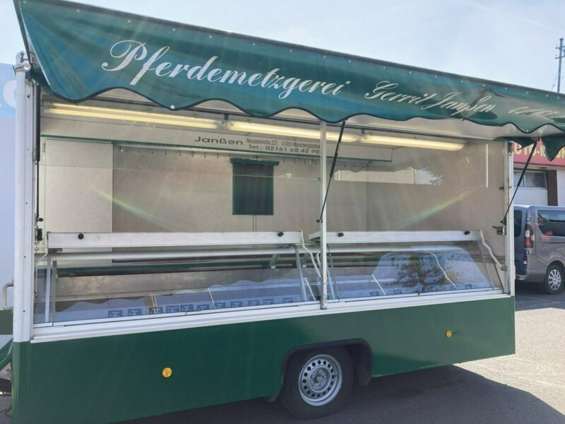 Inna inny Przyczepa Gastronomiczna Wędlin food truck foodtruck Autosklep Sklep