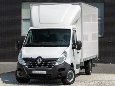 Renault Master 2.3 KONTENER + WINDA *Silnik 1-Turbo* UDT W CENIE !!! Leasing 0%