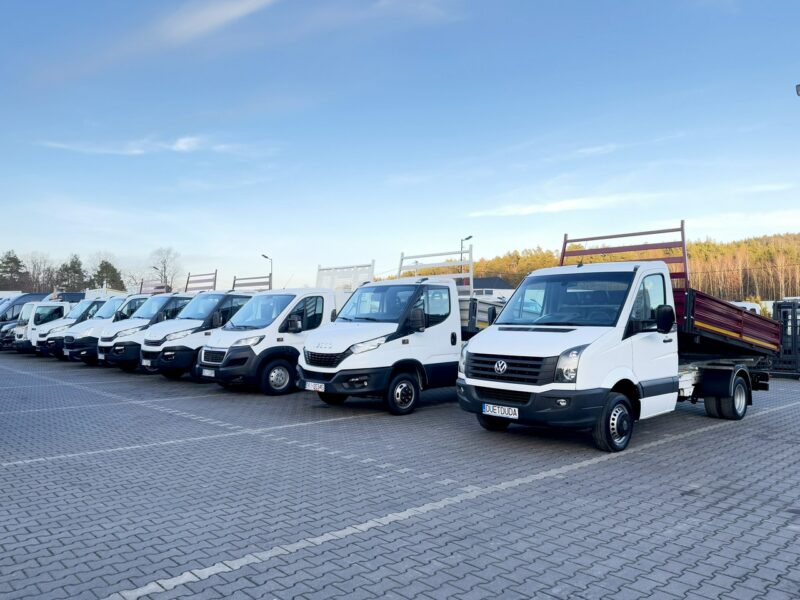 Volkswagen Crafter Nowa Zabudowa Wywrotka 3-stronna ( nie IVECO 70C15, 50C15, 35C15 ) !!!