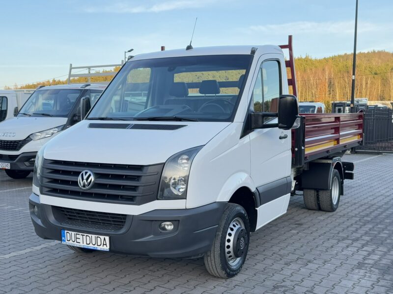 Volkswagen Crafter Nowa Zabudowa Wywrotka 3-stronna ( nie IVECO 70C15, 50C15, 35C15 ) !!!