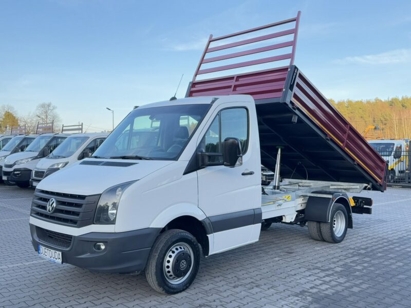 Volkswagen Crafter Nowa Zabudowa Wywrotka 3-stronna ( nie IVECO 70C15, 50C15, 35C15 ) !!!
