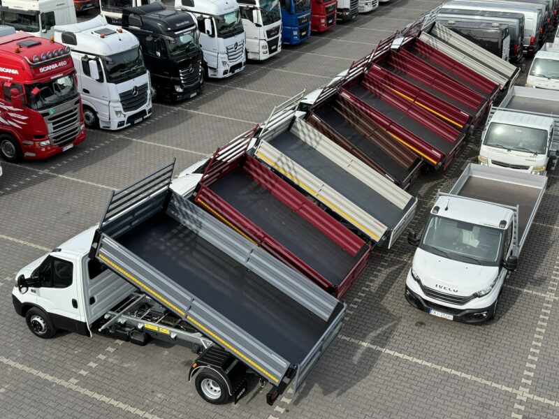 Volkswagen Crafter Nowa Zabudowa Wywrotka 3-stronna ( nie IVECO 70C15, 50C15, 35C15 ) !!!