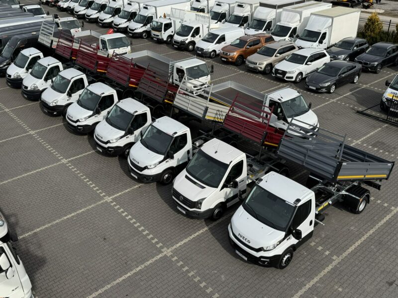 Volkswagen Crafter Nowa Zabudowa Wywrotka 3-stronna ( nie IVECO 70C15, 50C15, 35C15 ) !!!