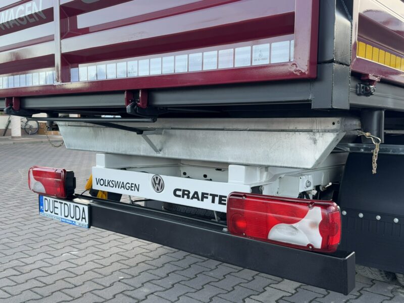Volkswagen Crafter Nowa Zabudowa Wywrotka 3-stronna ( nie IVECO 70C15, 50C15, 35C15 ) !!!