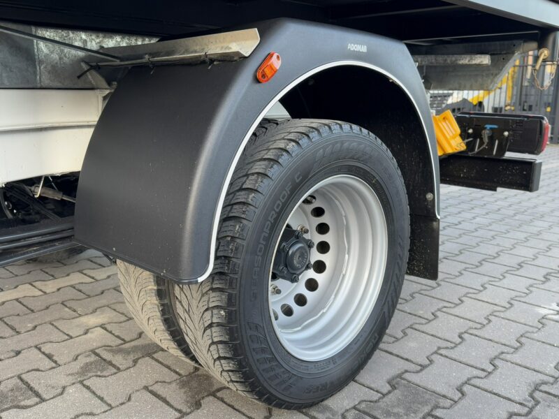 Volkswagen Crafter Nowa Zabudowa Wywrotka 3-stronna ( nie IVECO 70C15, 50C15, 35C15 ) !!!