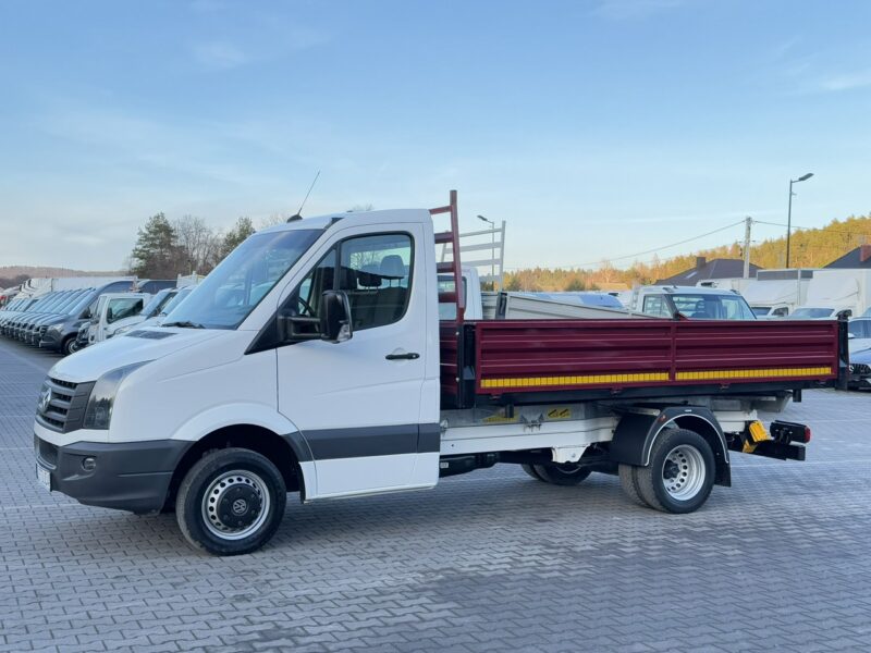 Volkswagen Crafter Nowa Zabudowa Wywrotka 3-stronna ( nie IVECO 70C15, 50C15, 35C15 ) !!!