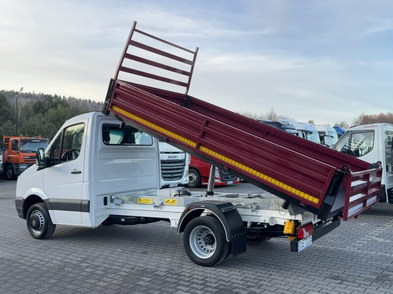 Volkswagen Crafter Nowa Zabudowa Wywrotka 3-stronna ( nie IVECO 70C15, 50C15, 35C15 ) !!!