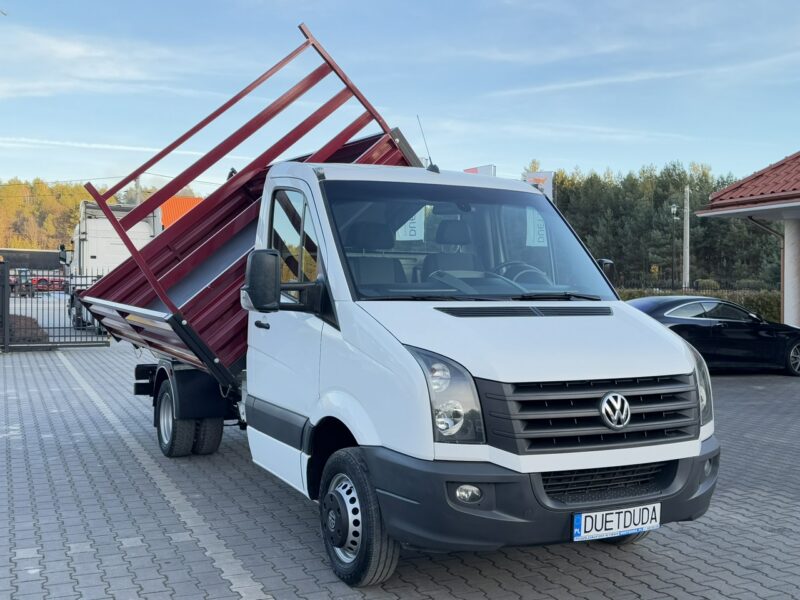 Volkswagen Crafter Nowa Zabudowa Wywrotka 3-stronna ( nie IVECO 70C15, 50C15, 35C15 ) !!!