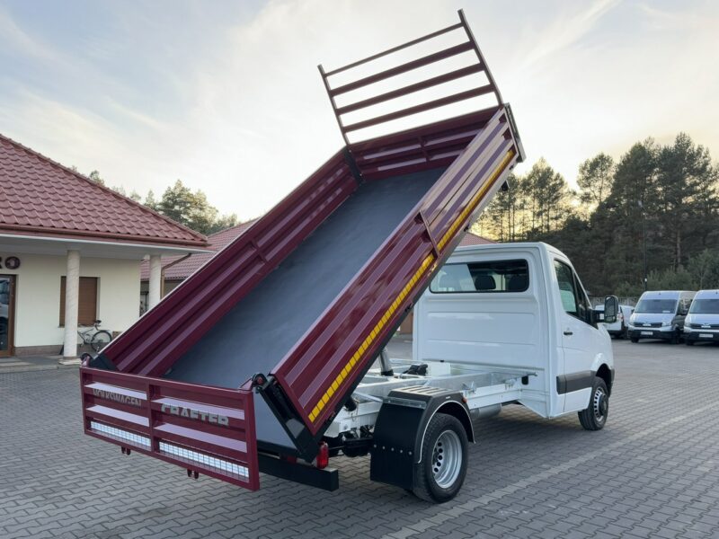 Volkswagen Crafter Nowa Zabudowa Wywrotka 3-stronna ( nie IVECO 70C15, 50C15, 35C15 ) !!!