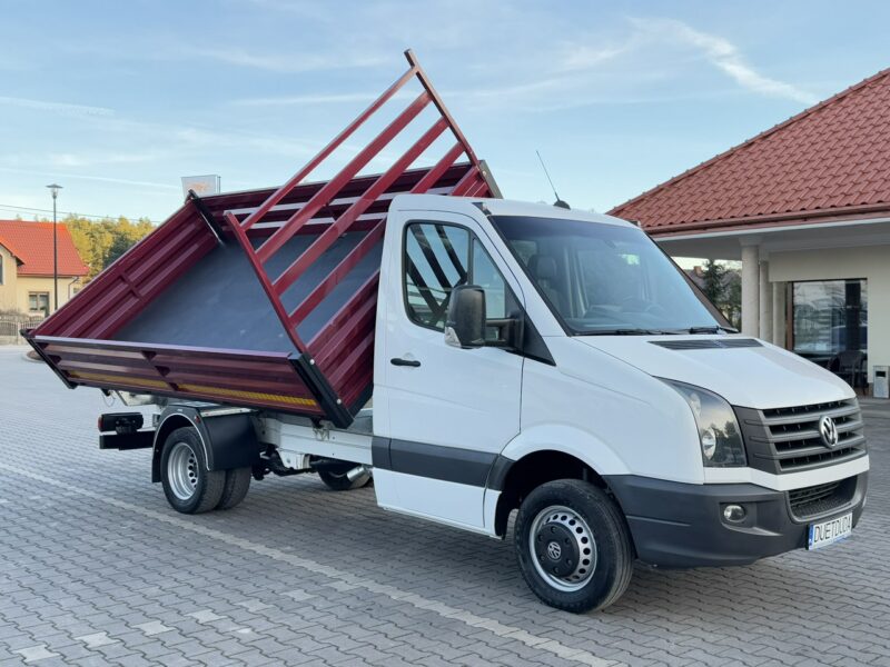 Volkswagen Crafter Nowa Zabudowa Wywrotka 3-stronna ( nie IVECO 70C15, 50C15, 35C15 ) !!!