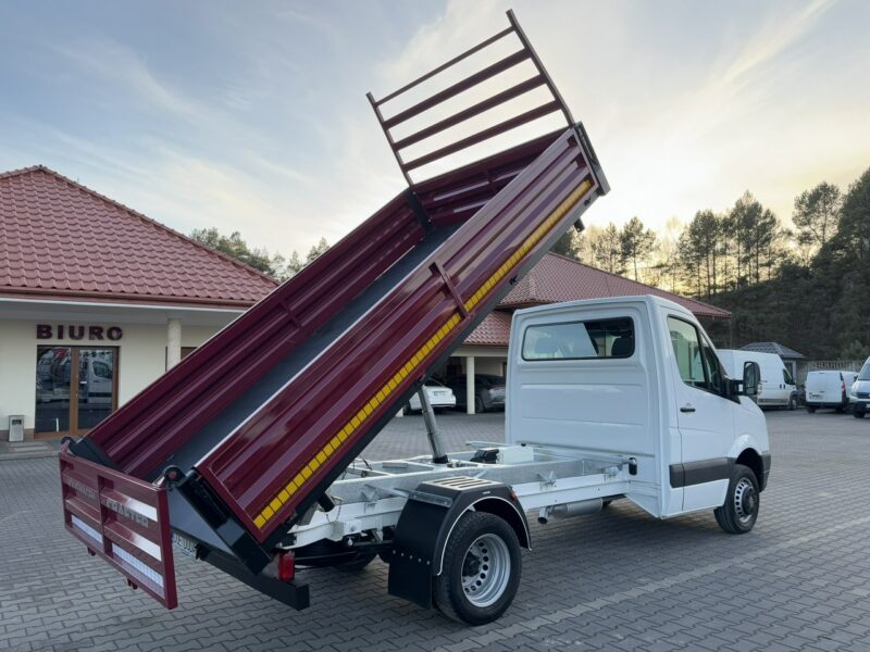 Volkswagen Crafter Nowa Zabudowa Wywrotka 3-stronna ( nie IVECO 70C15, 50C15, 35C15 ) !!!