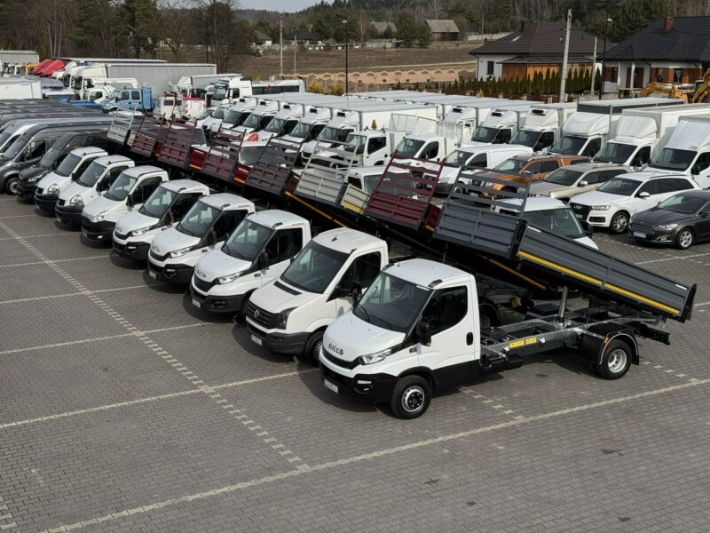 Volkswagen Crafter Nowa Zabudowa Wywrotka 3-stronna ( nie IVECO 70C15, 50C15, 35C15 ) !!!