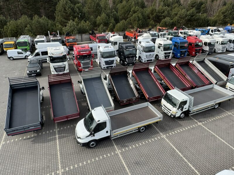 Volkswagen Crafter Nowa Zabudowa Wywrotka 3-stronna ( nie IVECO 70C15, 50C15, 35C15 ) !!!