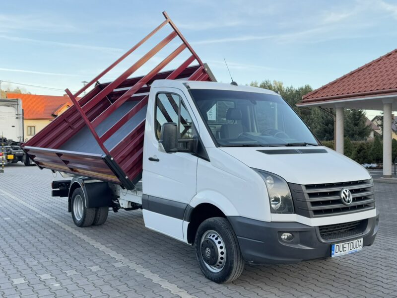 Volkswagen Crafter Nowa Zabudowa Wywrotka 3-stronna ( nie IVECO 70C15, 50C15, 35C15 ) !!!