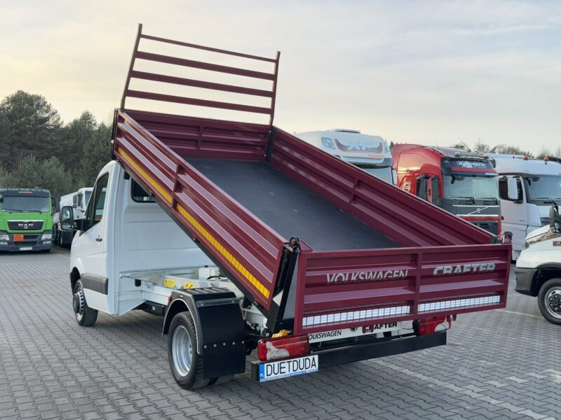 Volkswagen Crafter Nowa Zabudowa Wywrotka 3-stronna ( nie IVECO 70C15, 50C15, 35C15 ) !!!