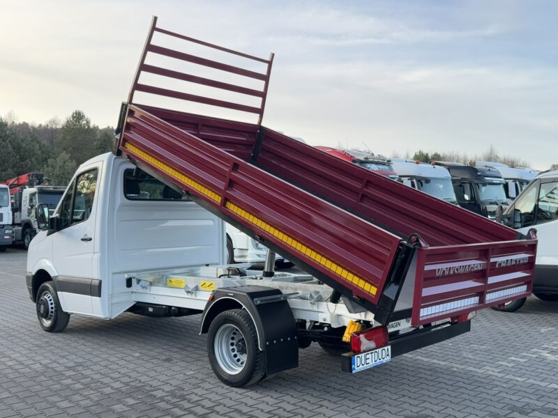 Volkswagen Crafter Nowa Zabudowa Wywrotka 3-stronna ( nie IVECO 70C15, 50C15, 35C15 ) !!!