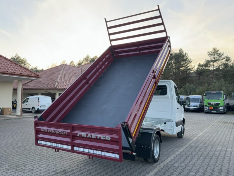 Volkswagen Crafter Nowa Zabudowa Wywrotka 3-stronna ( nie IVECO 70C15, 50C15, 35C15 ) !!!