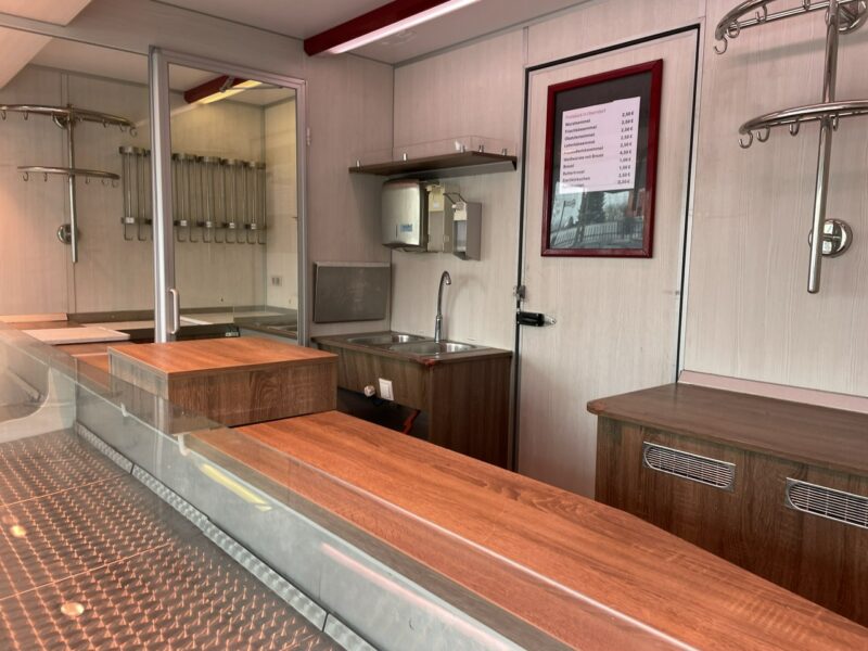 Fiat Ducato Autosklep Węd Gastronomiczny Food Truck Foodtruck sklep Klim BORCO2016