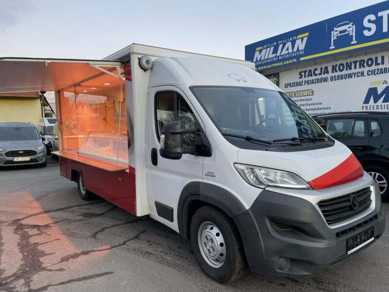 Fiat Ducato Autosklep Węd Gastronomiczny Food Truck Foodtruck sklep Klim BORCO2016