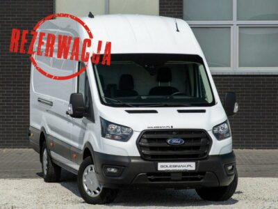 Ford Transit L4H3 MAXI Trend *WYSOKI DACH* NISKI PRZEBIEG ! Stan techniczny BDB.
