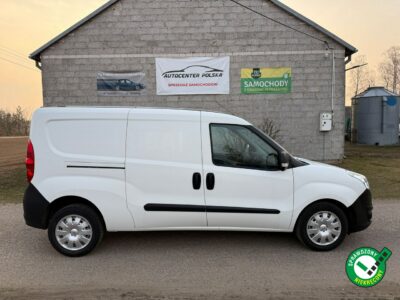 Opel Combo MAXI 1.4Tjet 120KM LPG Mały przebieg 81 tys Nowy Gaz