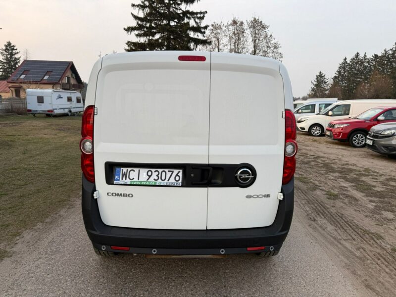 Opel Combo MAXI 1.4Tjet 120KM LPG Mały przebieg 81 tys Nowy Gaz