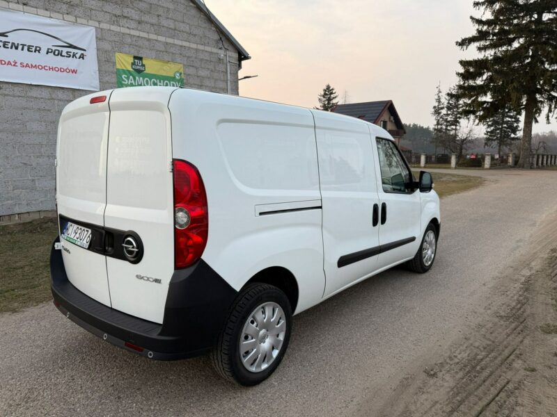 Opel Combo MAXI 1.4Tjet 120KM LPG Mały przebieg 81 tys Nowy Gaz